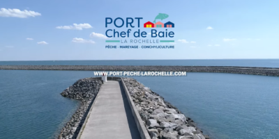 Le Port de pêche de Chef de Baie à La Rochelle en vidéo